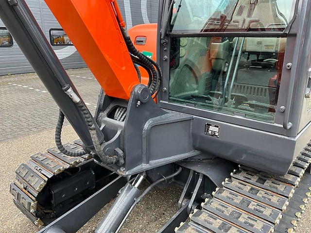 2018 doosan dx55-9c midigraafmachine - afbeelding 11 van  32