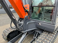 2018 doosan dx55-9c midigraafmachine - afbeelding 11 van  32