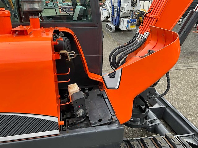 2018 doosan dx55-9c midigraafmachine - afbeelding 25 van  32