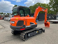 2018 doosan dx55-9c midigraafmachine - afbeelding 28 van  32