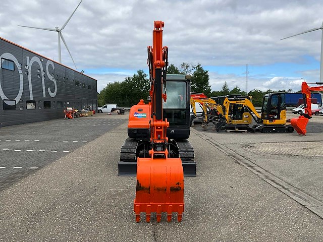 2018 doosan dx55-9c midigraafmachine - afbeelding 31 van  32