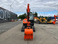 2018 doosan dx55-9c midigraafmachine - afbeelding 31 van  32