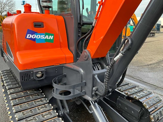 2018 doosan dx55-9c midigraafmachine - afbeelding 10 van  31