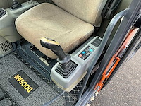 2018 doosan dx55-9c midigraafmachine - afbeelding 18 van  31