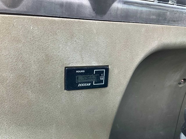 2018 doosan dx55-9c midigraafmachine - afbeelding 19 van  31