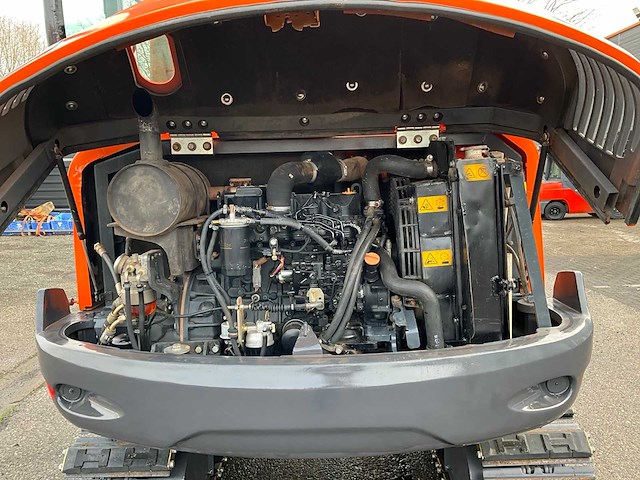 2018 doosan dx55-9c midigraafmachine - afbeelding 20 van  31