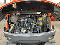 2018 doosan dx55-9c midigraafmachine - afbeelding 20 van  31