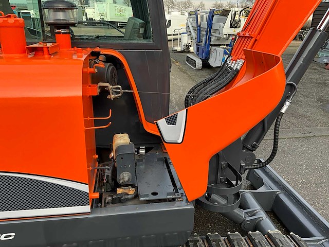 2018 doosan dx55-9c midigraafmachine - afbeelding 22 van  31
