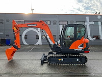 2018 doosan dx55-9c midigraafmachine - afbeelding 12 van  31