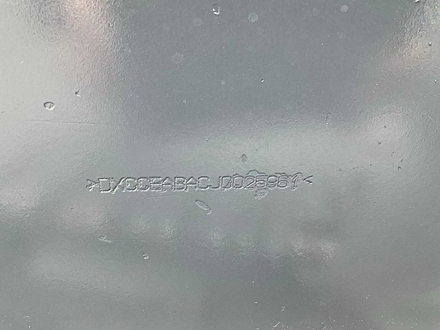 2018 doosan dx55-9c midigraafmachine - afbeelding 25 van  31