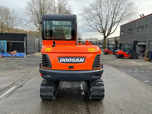 2018 doosan dx55-9c midigraafmachine - afbeelding 26 van  31