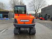 2018 doosan dx55-9c midigraafmachine - afbeelding 26 van  31