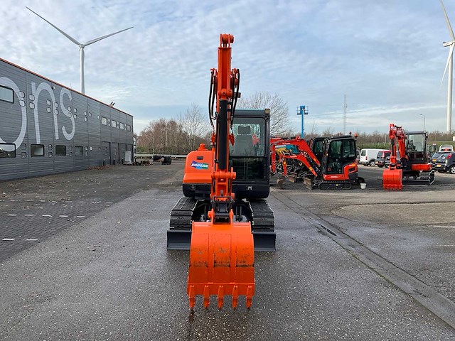 2018 doosan dx55-9c midigraafmachine - afbeelding 30 van  31