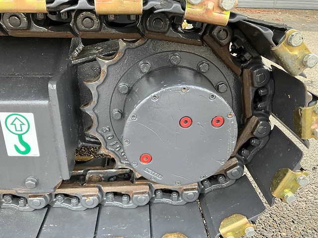 2018 doosan dx55-9c midigraafmachine - afbeelding 2 van  31