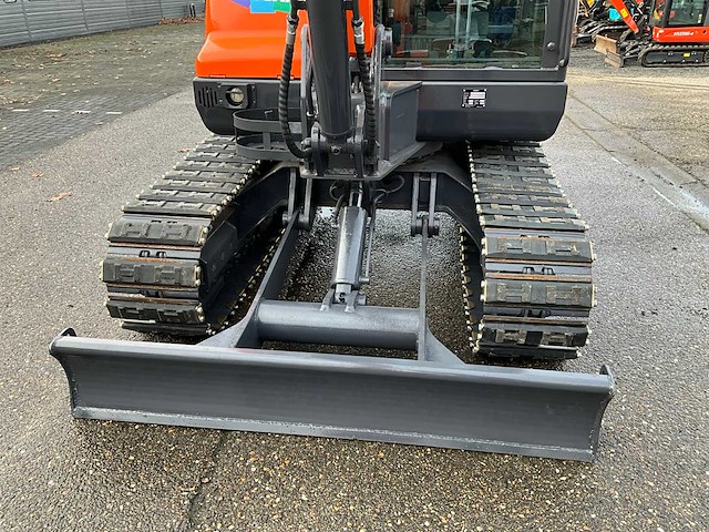2018 doosan dx55-9c midigraafmachine - afbeelding 5 van  31