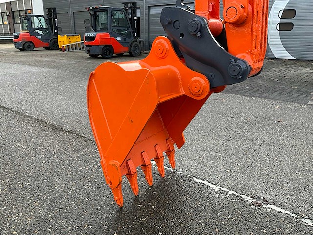 2018 doosan dx55-9c midigraafmachine - afbeelding 6 van  31