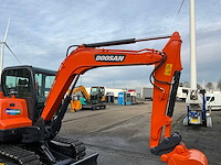2018 doosan dx55-9c midigraafmachine - afbeelding 9 van  31