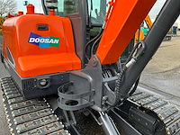 2018 doosan dx55-9c midigraafmachine - afbeelding 10 van  31