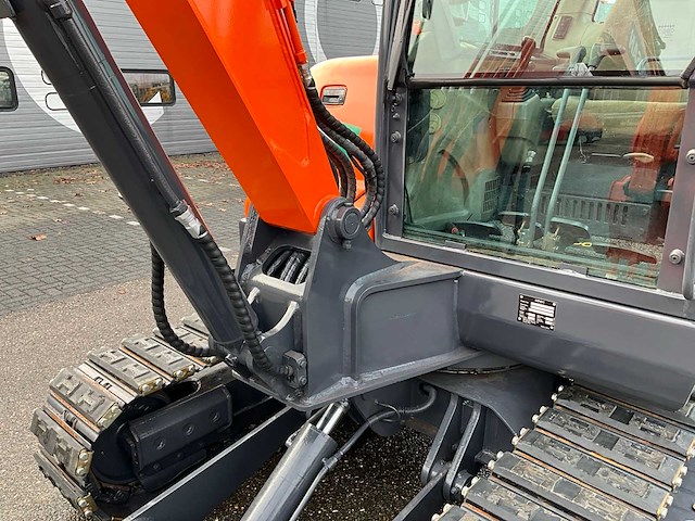 2018 doosan dx55-9c midigraafmachine - afbeelding 11 van  31