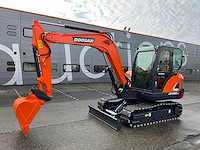 2018 doosan dx55-9c midigraafmachine - afbeelding 1 van  31