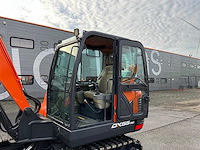 2018 doosan dx55-9c midigraafmachine - afbeelding 13 van  31