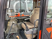 2018 doosan dx55-9c midigraafmachine - afbeelding 14 van  31