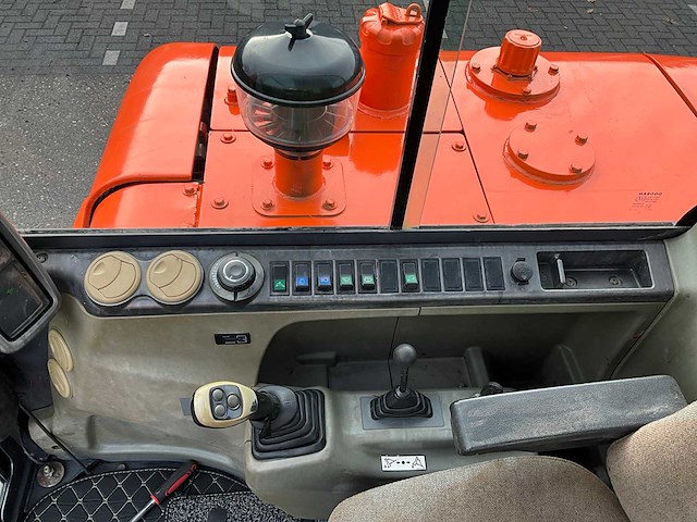 2018 doosan dx55-9c midigraafmachine - afbeelding 16 van  31