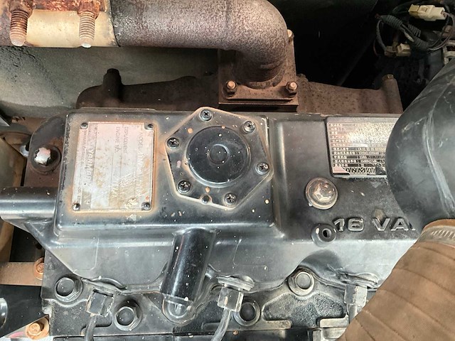 2018 doosan dx55-9c midigraafmachine - afbeelding 21 van  31