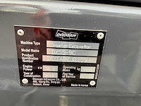2018 doosan dx55-9c midigraafmachine - afbeelding 24 van  31