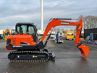 2018 doosan dx55-9c midigraafmachine - afbeelding 28 van  31