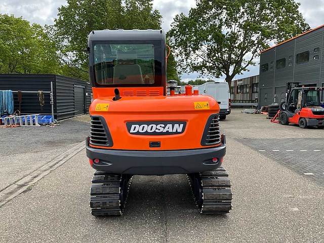 2018 doosan dx55-9c midigraafmachine - afbeelding 5 van  8
