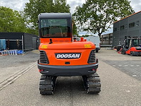 2018 doosan dx55-9c midigraafmachine - afbeelding 5 van  8