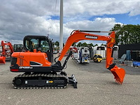 2018 doosan dx55-9c midigraafmachine - afbeelding 6 van  8