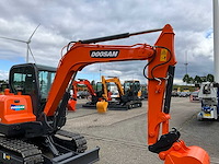 2018 doosan dx55-9c midigraafmachine - afbeelding 9 van  32