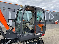 2018 doosan dx55-9c midigraafmachine - afbeelding 13 van  32