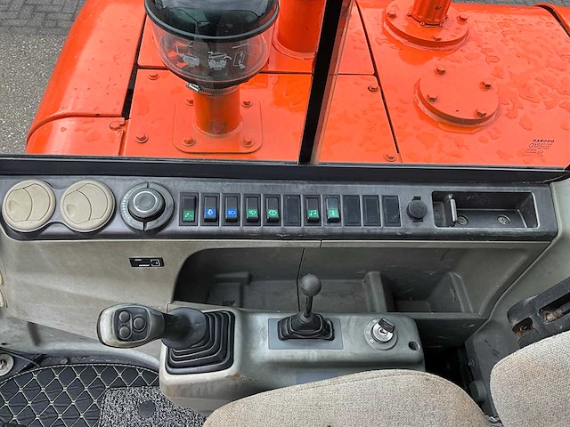 2018 doosan dx55-9c midigraafmachine - afbeelding 17 van  32