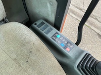 2018 doosan dx55-9c midigraafmachine - afbeelding 20 van  32