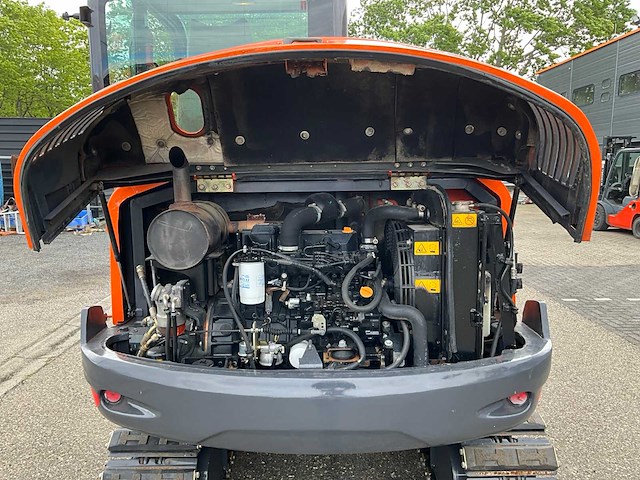 2018 doosan dx55-9c midigraafmachine - afbeelding 21 van  32