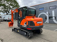 2018 doosan dx55-9c midigraafmachine - afbeelding 23 van  32