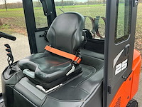 2018 doosan g25n-7 vorkheftruck - afbeelding 11 van  29