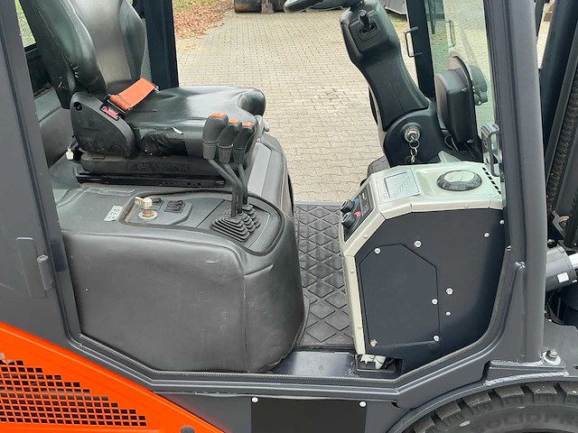 2018 doosan g25n-7 vorkheftruck - afbeelding 12 van  29