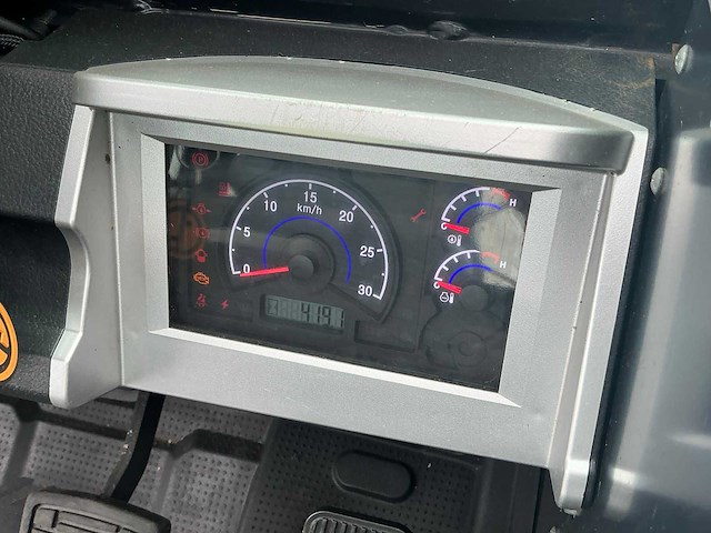 2018 doosan g25n-7 vorkheftruck - afbeelding 16 van  29