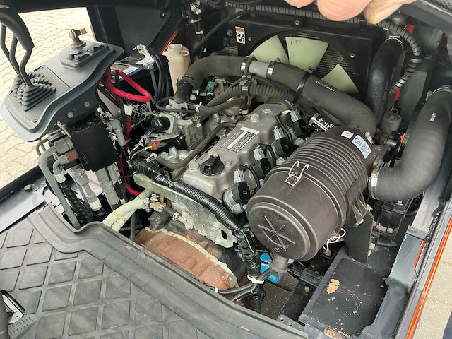2018 doosan g25n-7 vorkheftruck - afbeelding 20 van  29