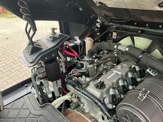 2018 doosan g25n-7 vorkheftruck - afbeelding 22 van  29