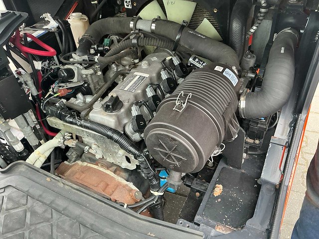 2018 doosan g25n-7 vorkheftruck - afbeelding 23 van  29