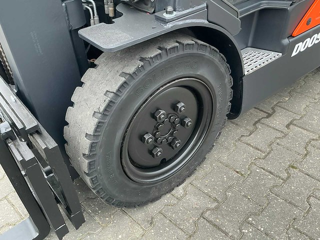 2018 doosan g25n-7 vorkheftruck - afbeelding 24 van  29