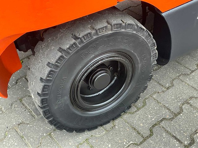 2018 doosan g25n-7 vorkheftruck - afbeelding 26 van  29