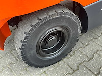 2018 doosan g25n-7 vorkheftruck - afbeelding 26 van  29