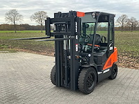 2018 doosan g25n-7 vorkheftruck - afbeelding 2 van  29