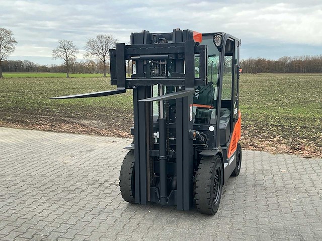 2018 doosan g25n-7 vorkheftruck - afbeelding 5 van  29